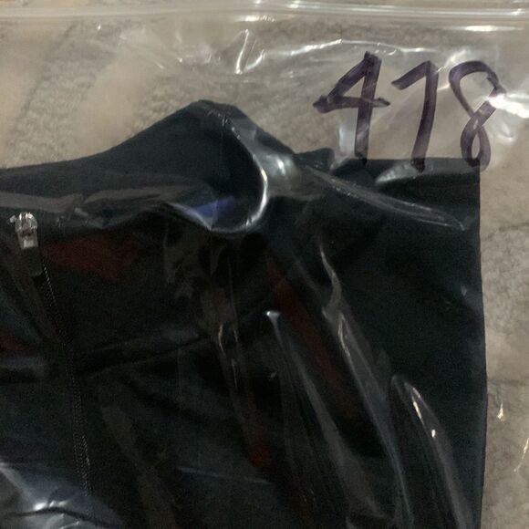 LANDS’ END outfitters quarter zip long sleeve textured/patterned shirt UNISEX - Picture 10 of 10